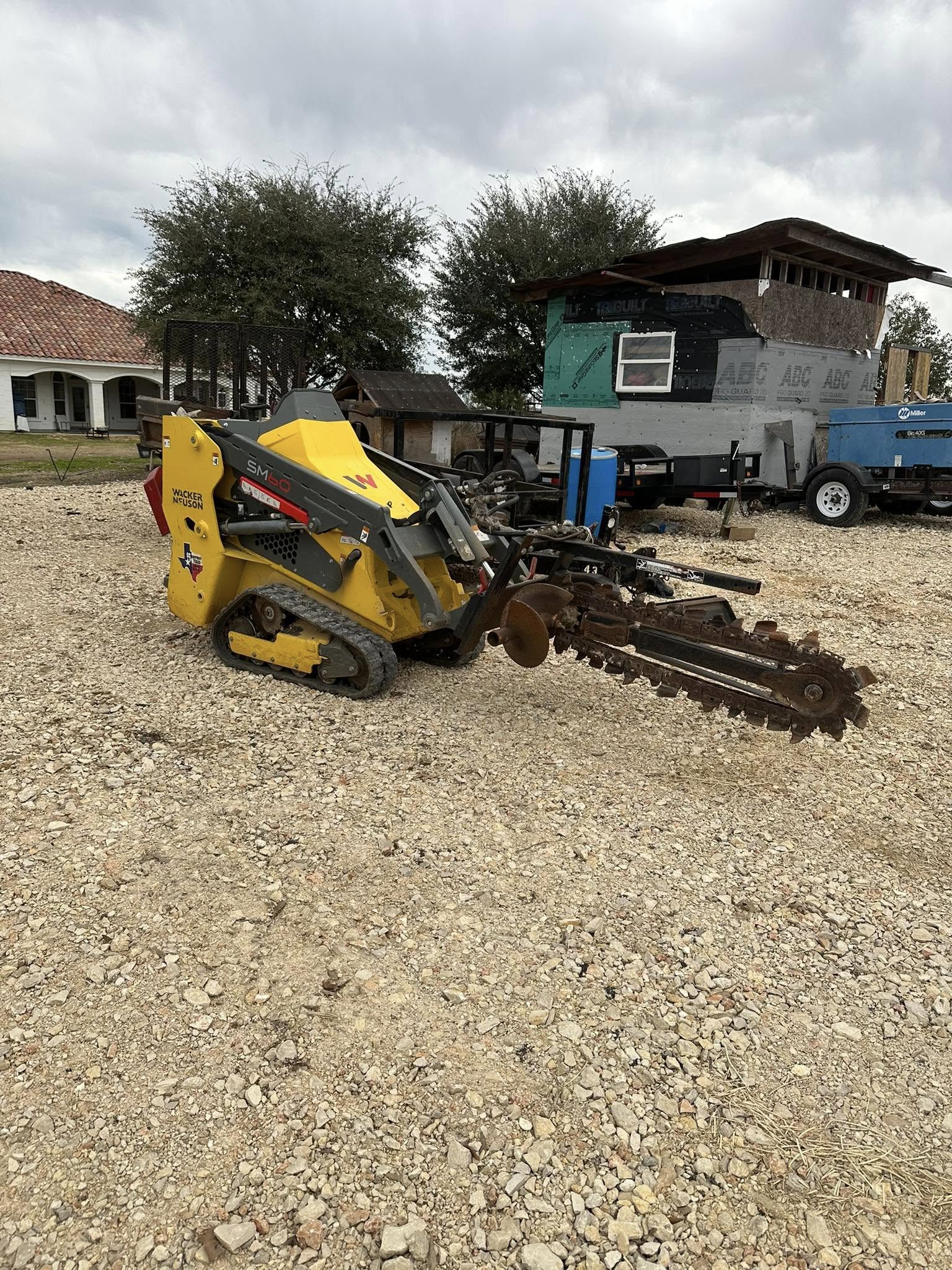 Mini Skid Steer 3